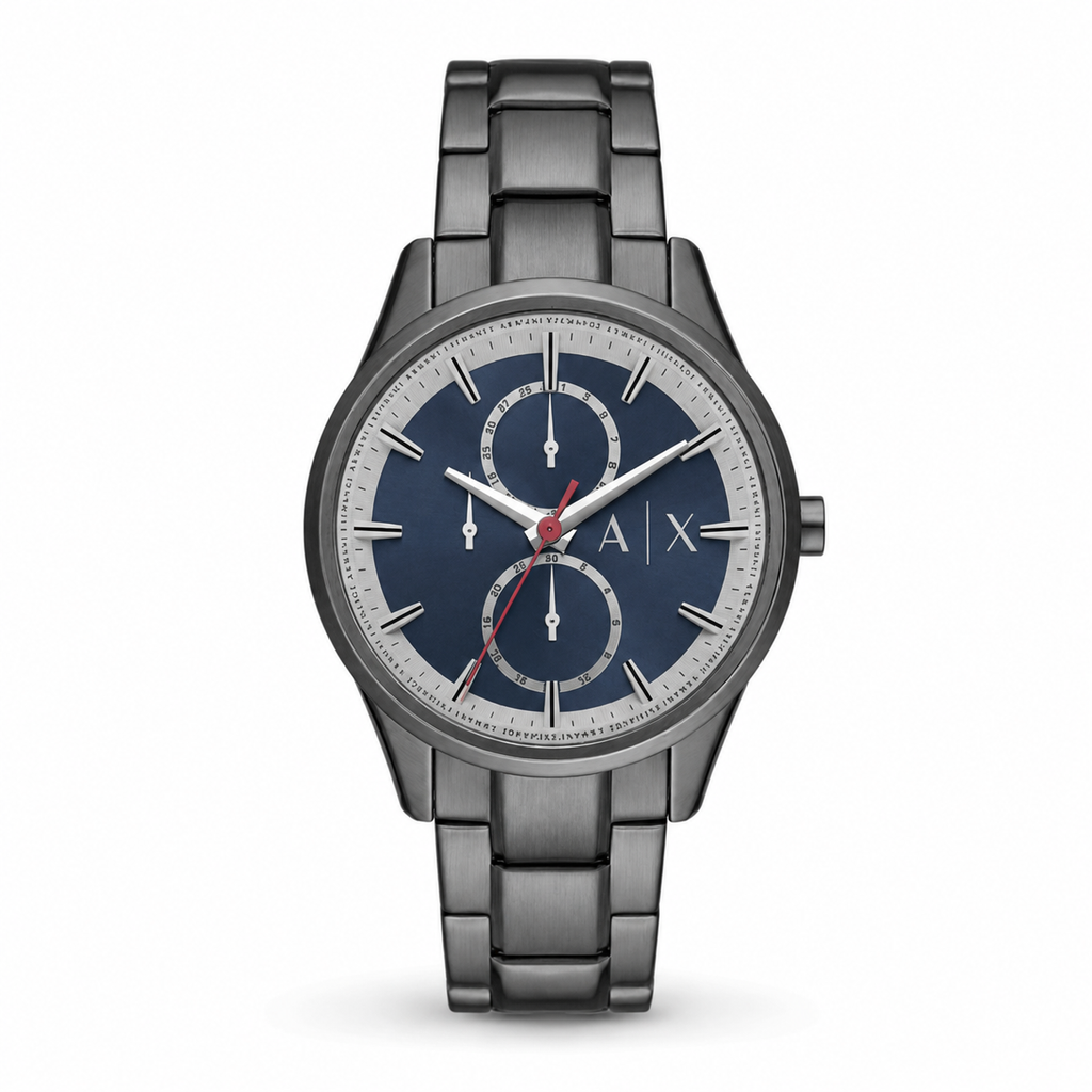 Armani Exchange AX1952 men's watch – front studio view