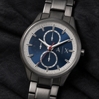 Armani Exchange AX1952 men's watch – dial macro view