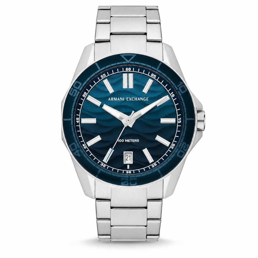 Armani Exchange AX1955 men's watch – front studio view
