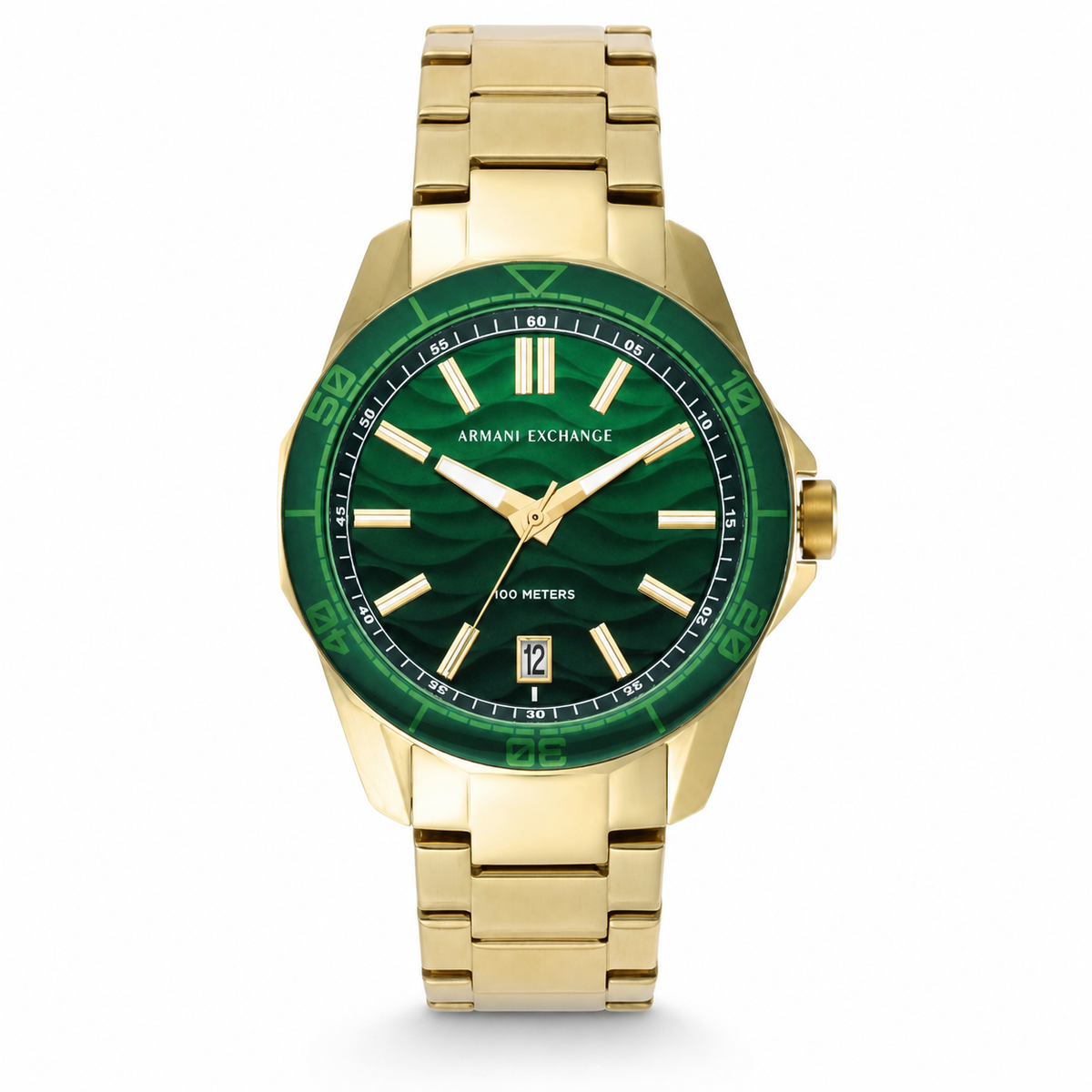 Armani Exchange AX1956 men's watch – front studio view