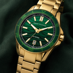 Armani Exchange AX1956 men's watch – dial macro view
