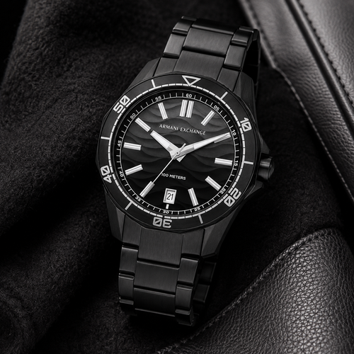Armani Exchange AX2100 men's watch – luxury lifestyle view