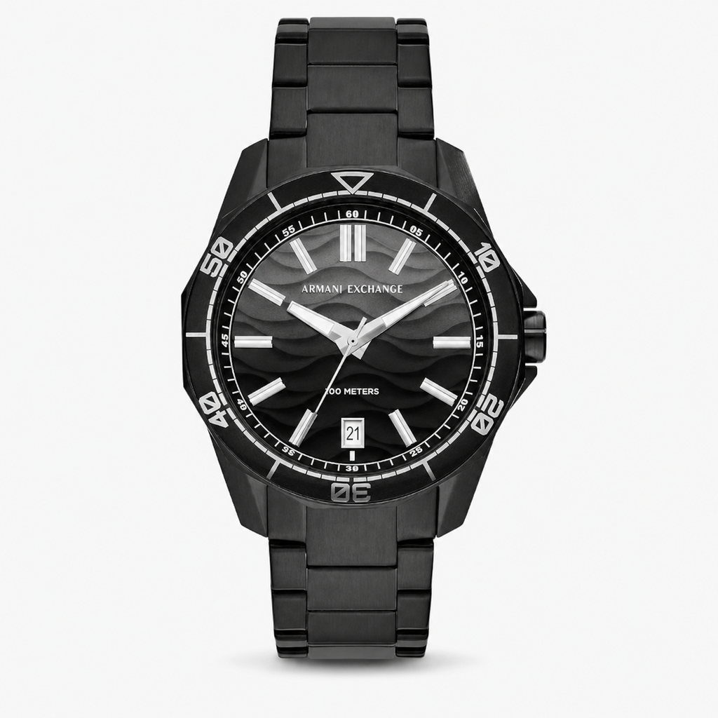 Armani Exchange AX2100 men's watch – front studio view