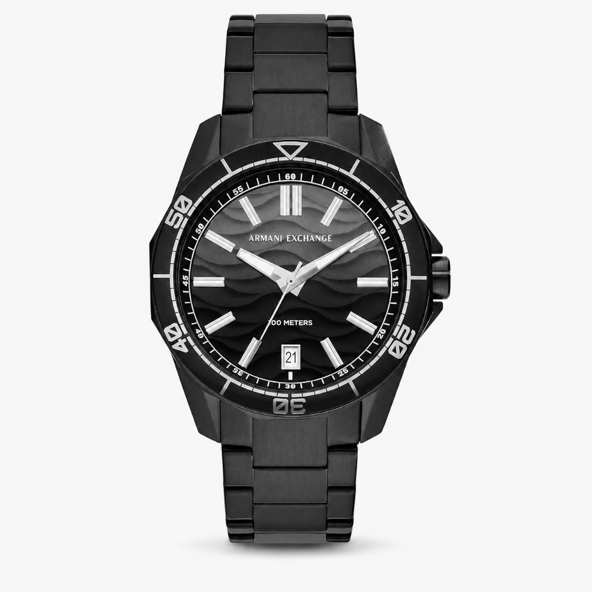 Armani Exchange AX2100 men's watch – front studio view