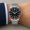 Armani Exchange AX2101 men's watch on wrist – featured view