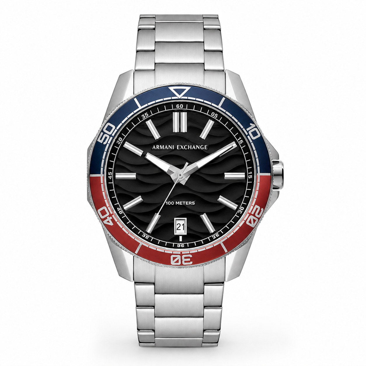 Armani Exchange AX2101 men's watch – front studio view