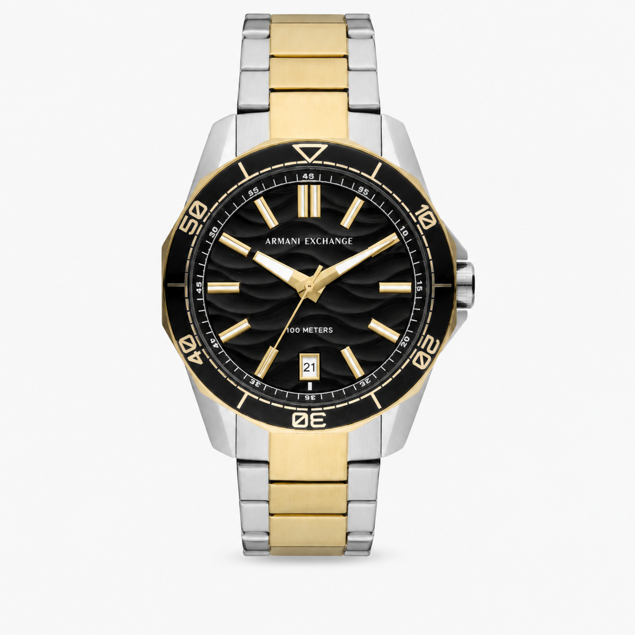 Armani Exchange AX2103 men's watch – front studio view
