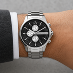 Armani Exchange AX2104 men's watch on wrist – featured view