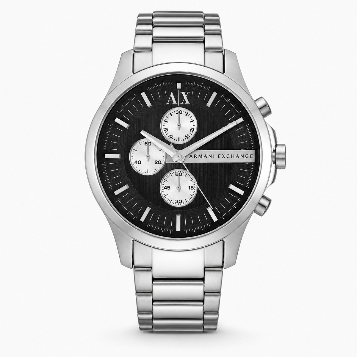 Armani Exchange AX2104 men's watch – front studio view