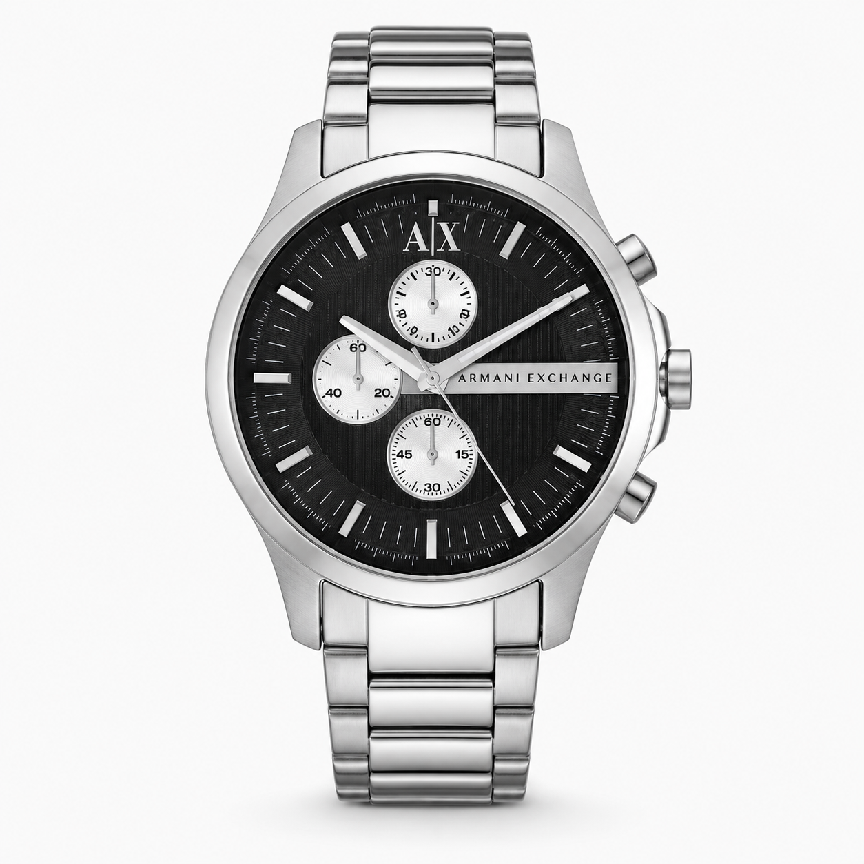 Armani Exchange AX2104 men's watch – front studio view