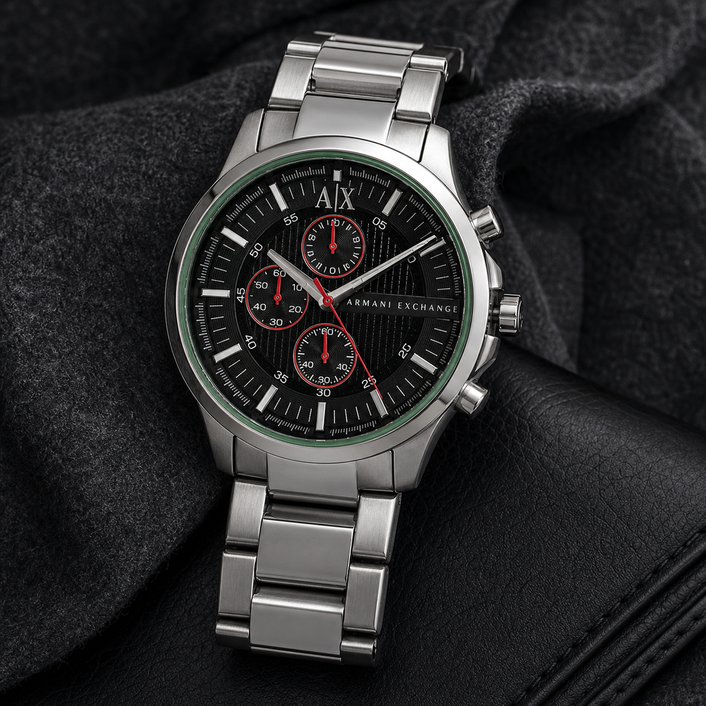 Armani Exchange AX2121 men's watch – luxury lifestyle view