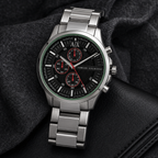 Armani Exchange AX2121 men's watch – luxury lifestyle view