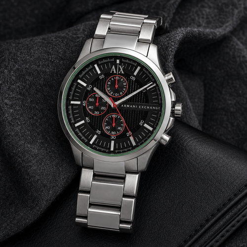 Armani Exchange AX2121 men's watch – luxury lifestyle view