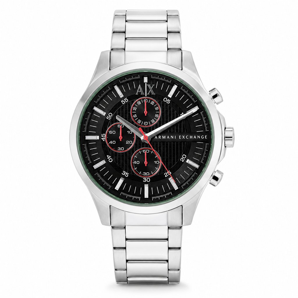 Armani Exchange AX2121 men's watch – front studio view