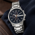 Armani Exchange AX2122 men's watch – luxury lifestyle view