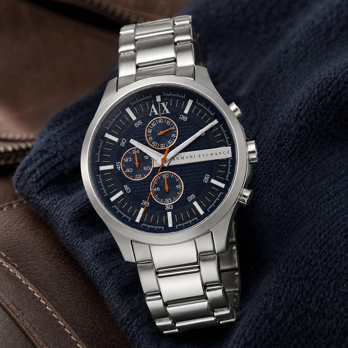 Armani Exchange AX2122 men's watch – luxury lifestyle view