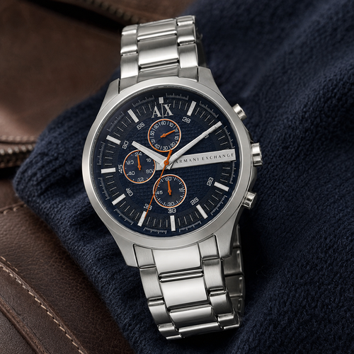 Armani Exchange AX2122 men's watch – luxury lifestyle view