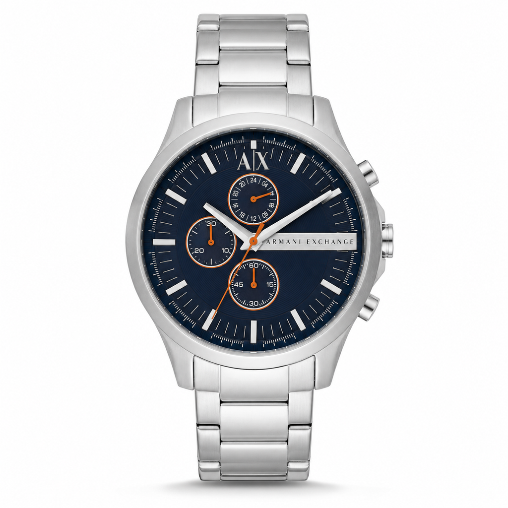 Armani Exchange AX2122 men's watch – front studio view