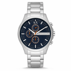 Armani Exchange AX2122 men's watch – front studio view
