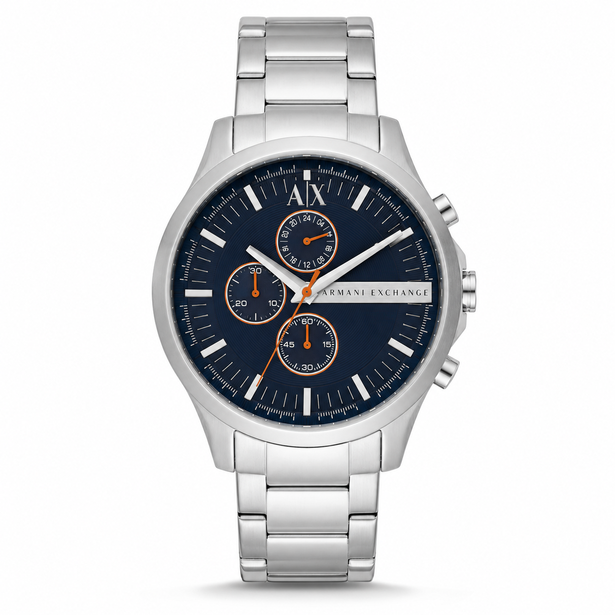 Armani Exchange AX2122 men's watch – front studio view