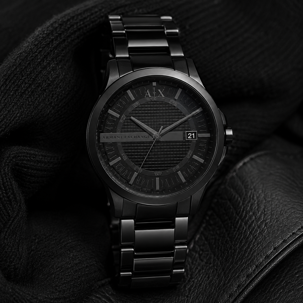 Armani Exchange AX2132 men's watch – luxury lifestyle view