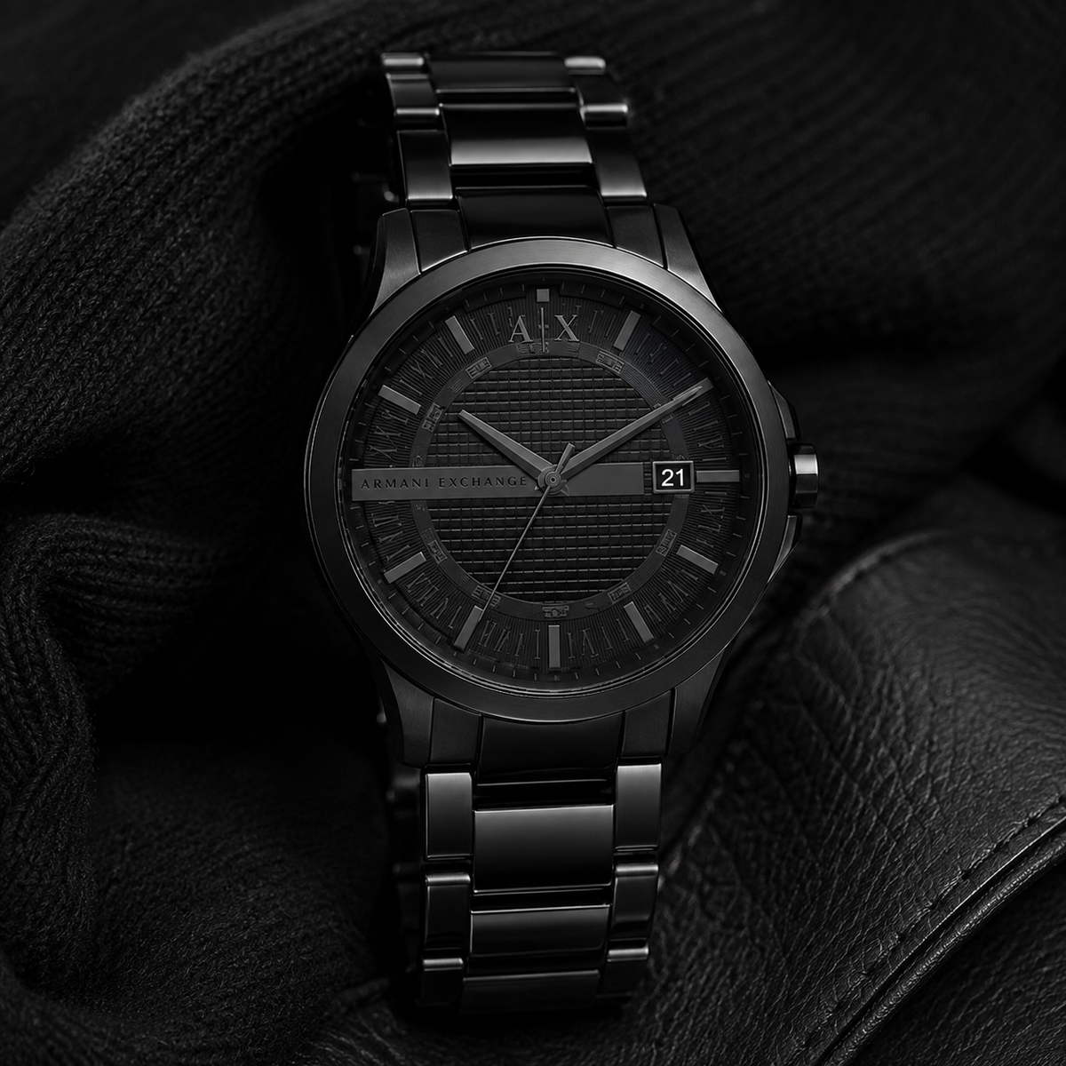 Armani Exchange AX2132 men's watch – luxury lifestyle view
