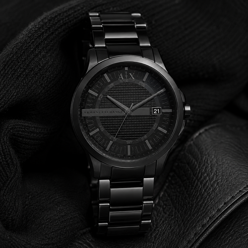 Armani Exchange AX2132 men's watch – luxury lifestyle view