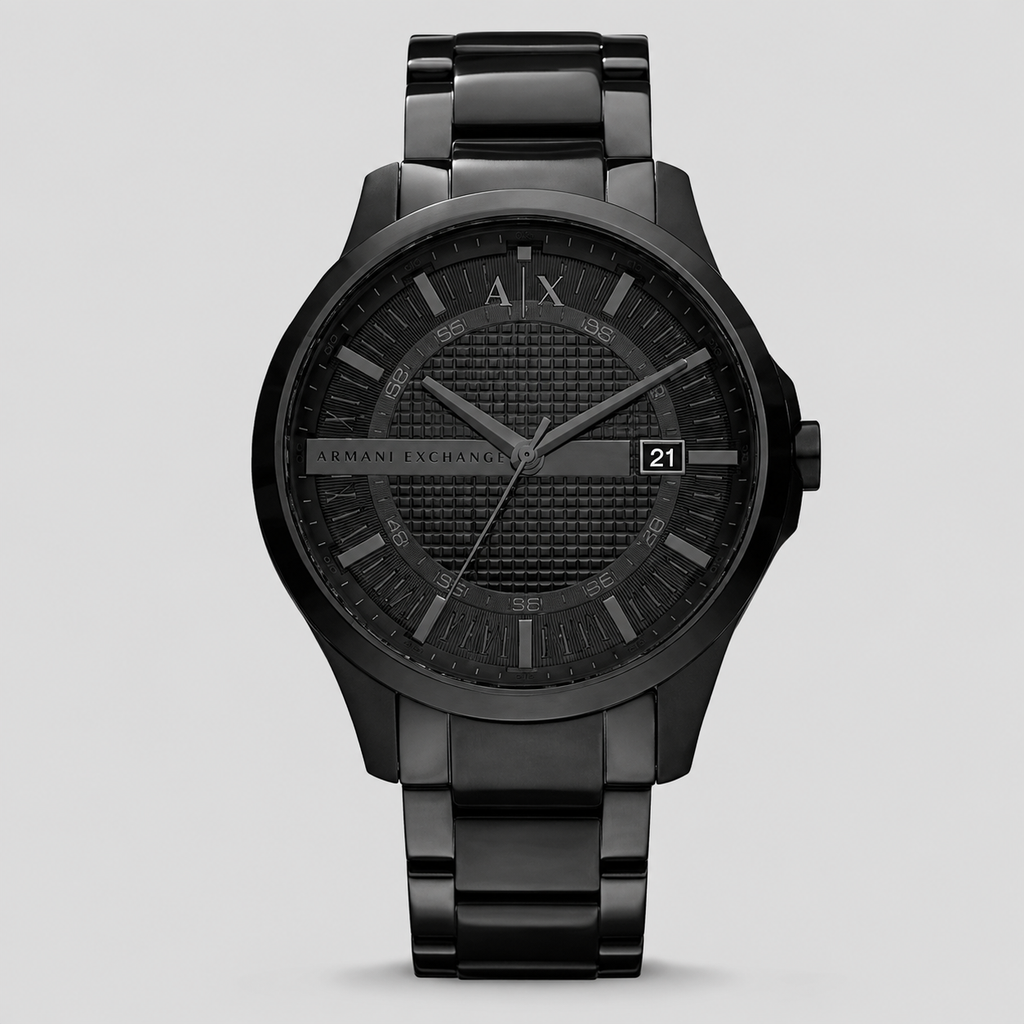 Armani Exchange AX2132 men's watch – front studio view