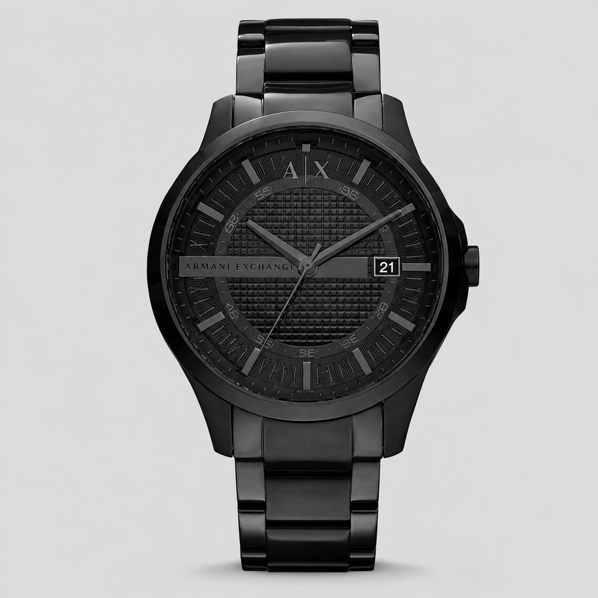 Armani Exchange AX2132 men's watch – front studio view