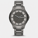 Armani Exchange AX2178 gunmetal watch front packshot