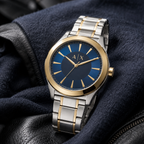 Armani Exchange AX2332 men's two-tone watch lifestyle view