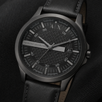 Armani Exchange AX2400 men's grid dial macro