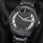 Armani Exchange AX2401 men's grid dial macro