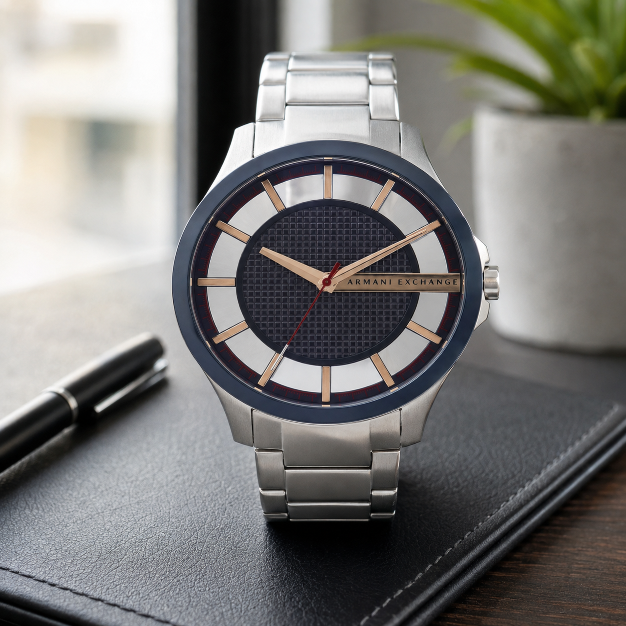 Armani Exchange AX2405 desk lifestyle photo