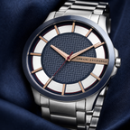 Armani Exchange AX2405 dial macro detail