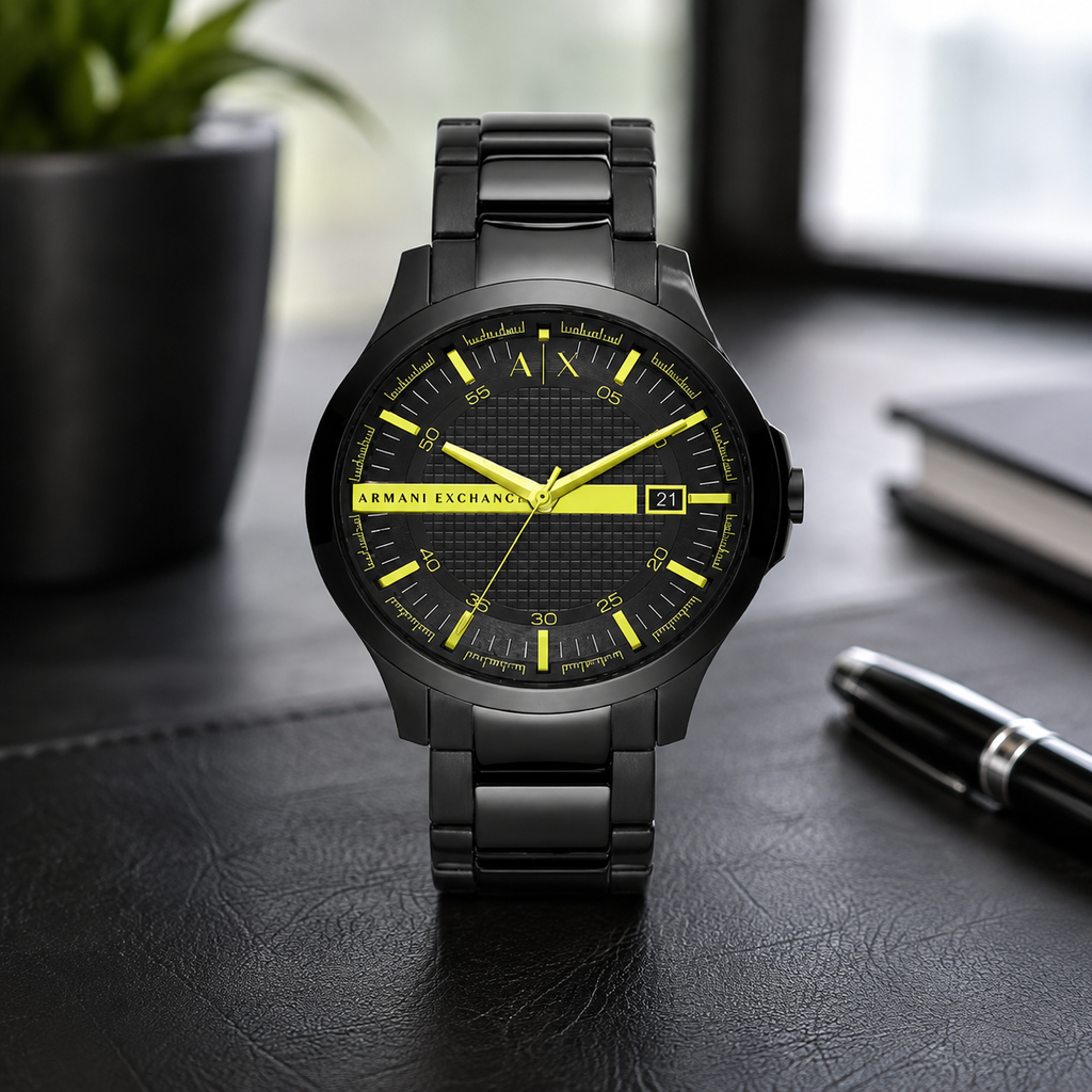 Armani Exchange AX2407 desk lifestyle photo