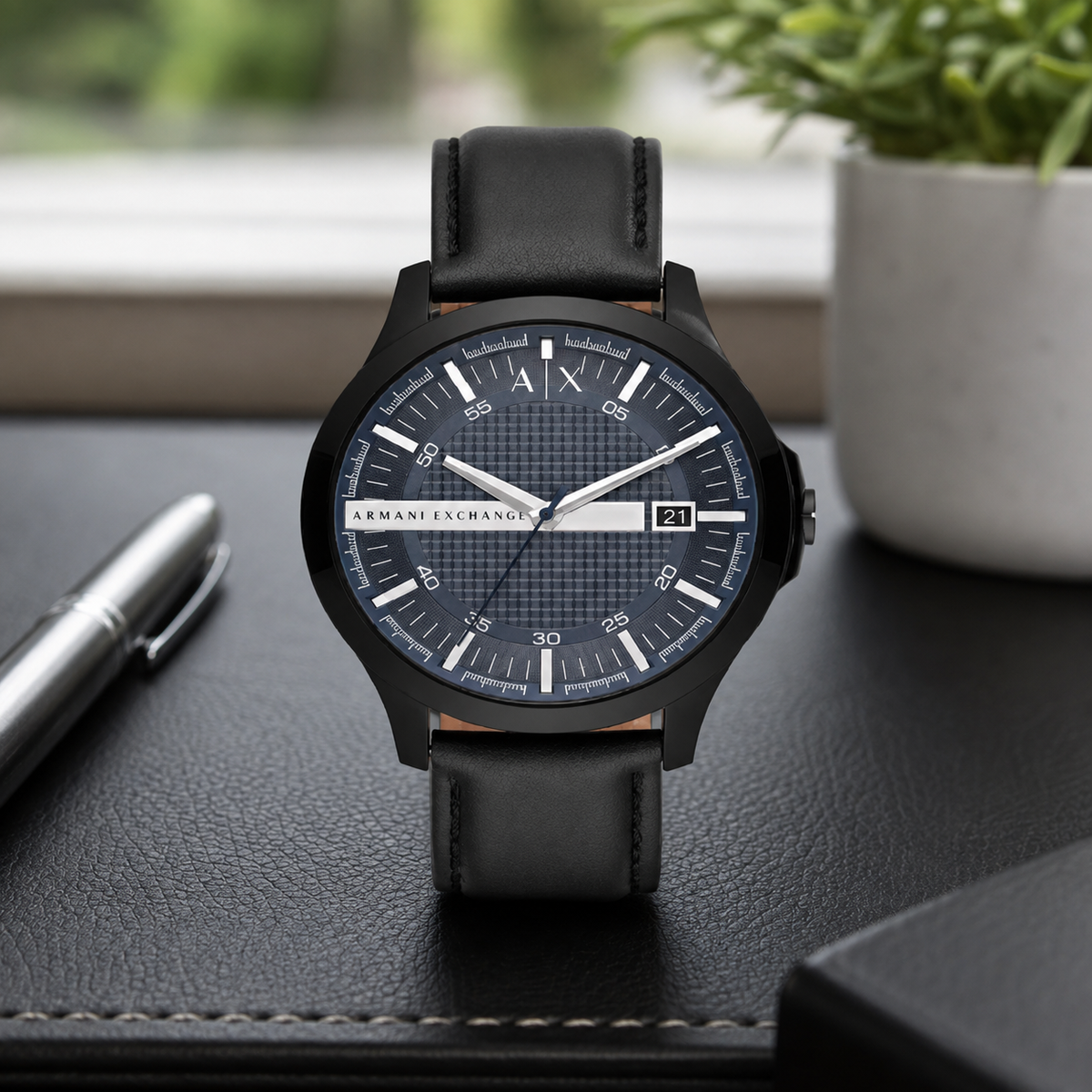 Armani Exchange AX2411 desk lifestyle photo