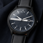 Armani Exchange AX2411 dial macro detail