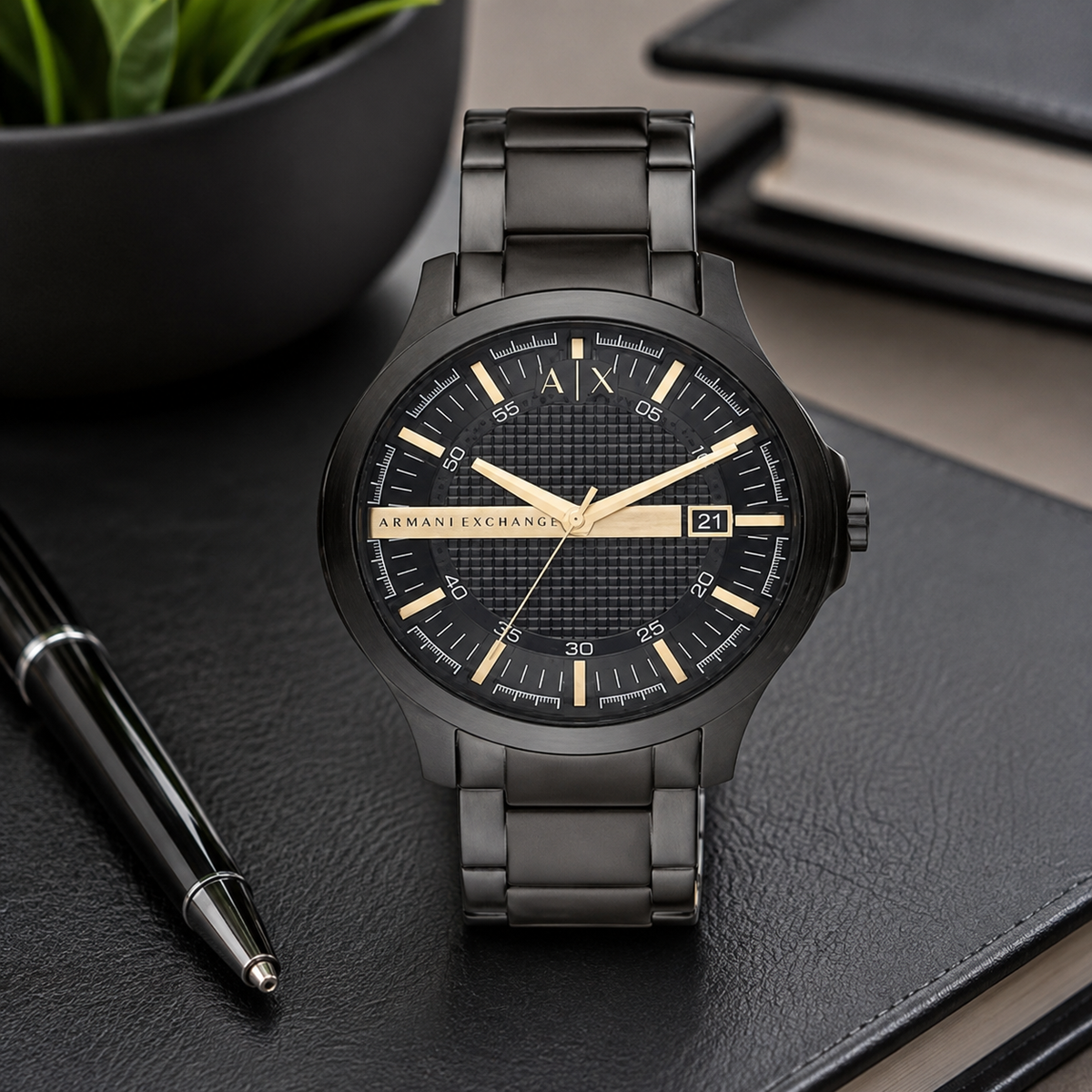 Armani Exchange AX2413 desk lifestyle photo