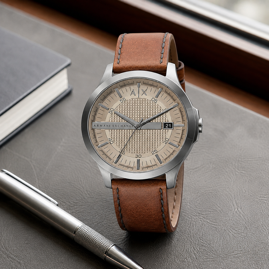 Armani Exchange AX2414 desk lifestyle photo