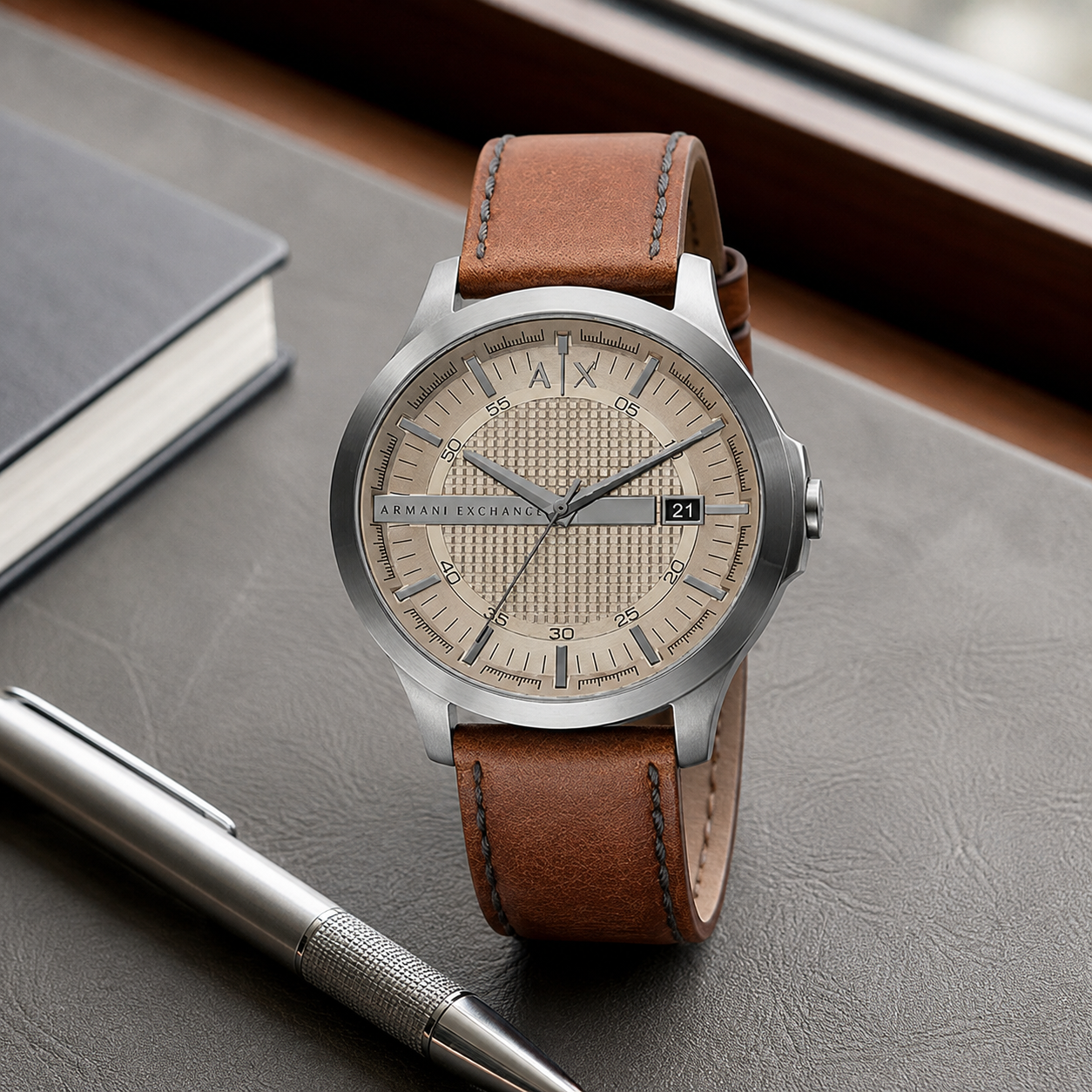Armani Exchange AX2414 desk lifestyle photo