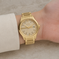 Armani Exchange AX2415 men's watch on inner wrist