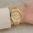 Armani Exchange AX2415 men's watch on inner wrist