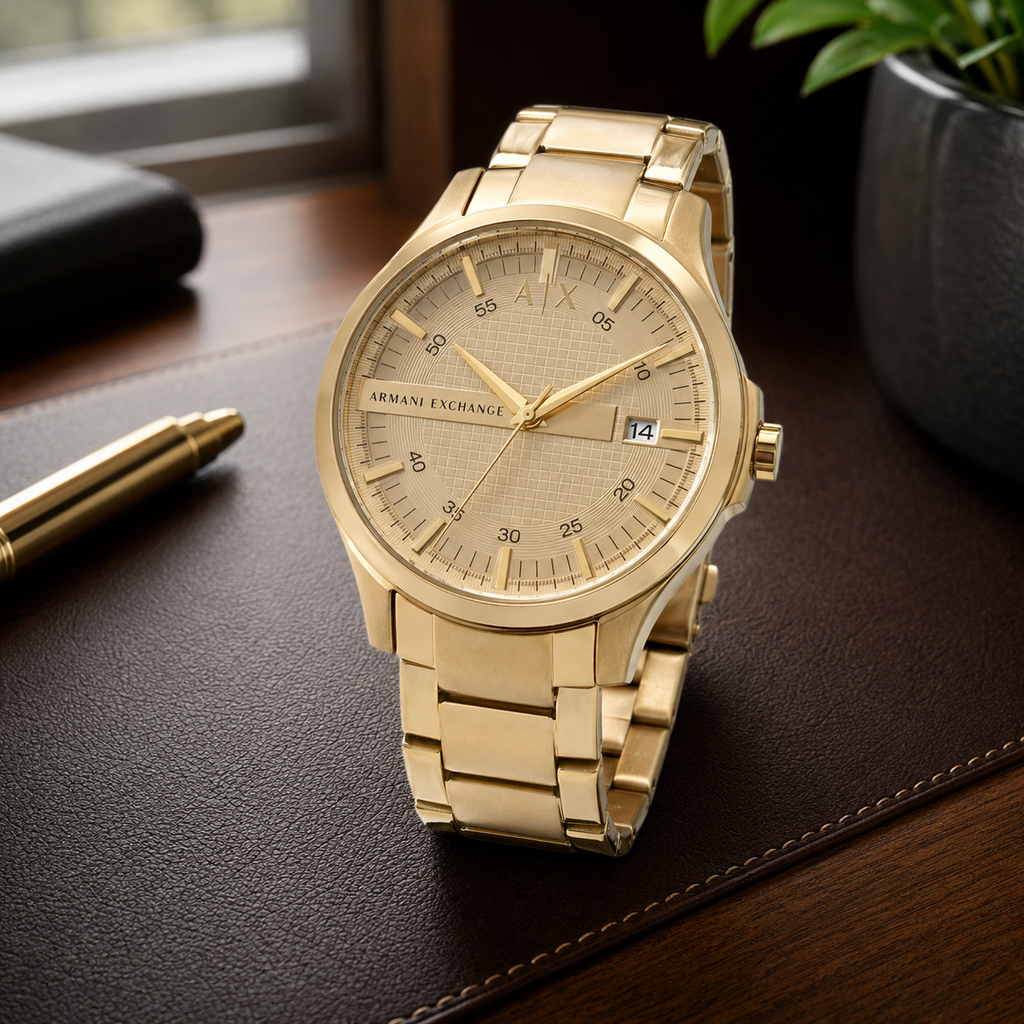Armani Exchange AX2415 desk lifestyle photo