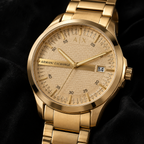 Armani Exchange AX2415 dial macro detail