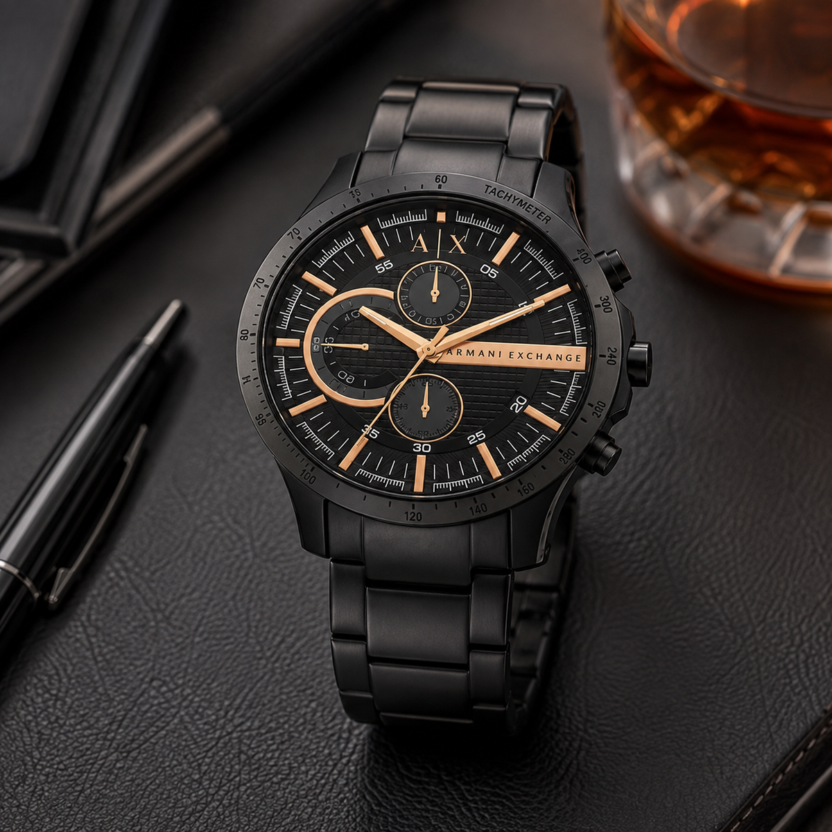 Armani Exchange AX2429 desk lifestyle photo