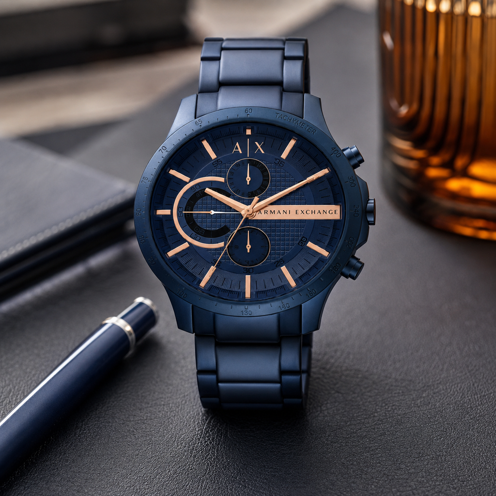 Armani Exchange AX2430 desk lifestyle photo