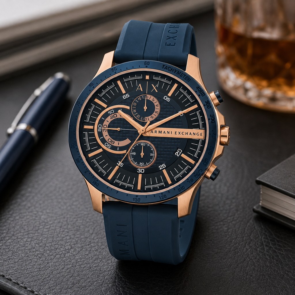 Armani Exchange AX2440 desk lifestyle photo