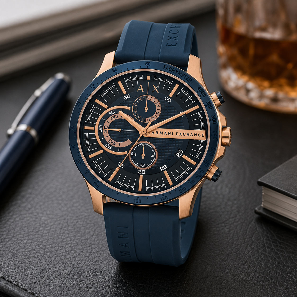 Armani Exchange AX2440 desk lifestyle photo
