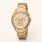 Armani Exchange AX2602 men's gold chronograph product view